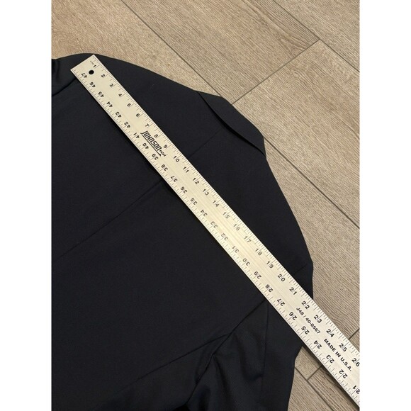 Peter Millar Blazer Mens 44R Blue 100% Wool 2 Button Sport Coat - Picture 5 of 11